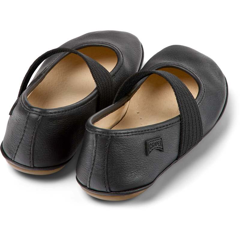 CAMPER Right - Ballerinas For Girls - Black, Size 31, Smooth Leather
