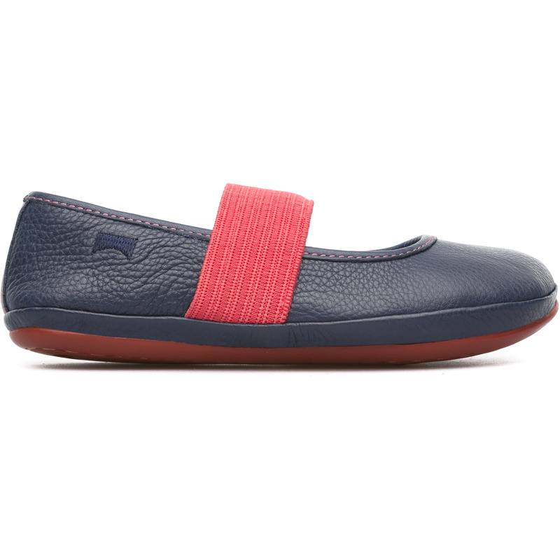 CAMPER Right - Bailarinas para  - Azul, talla 25, Piel Lisa