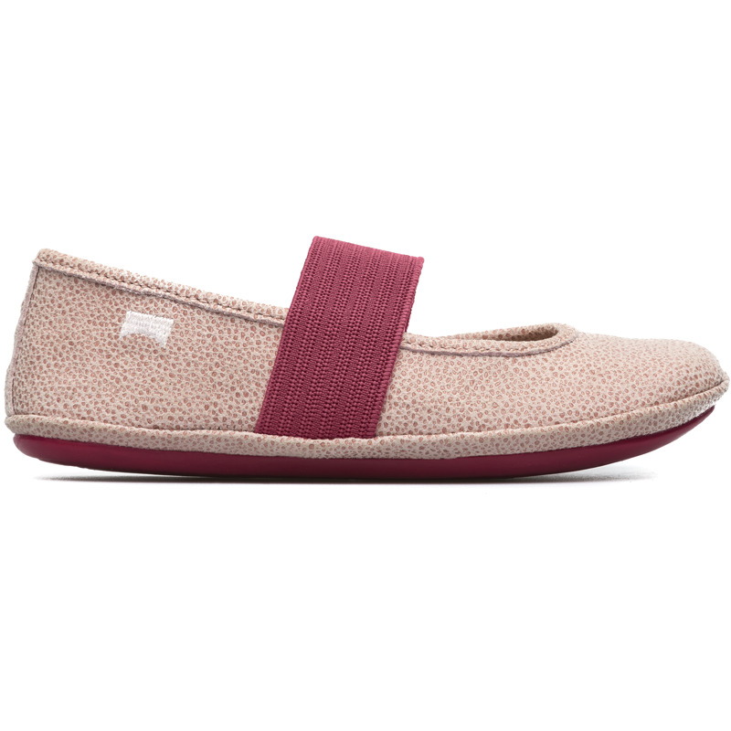 CAMPER Right - Bailarinas para  - Rosa, talla 35, Ante o Piel Vuelta