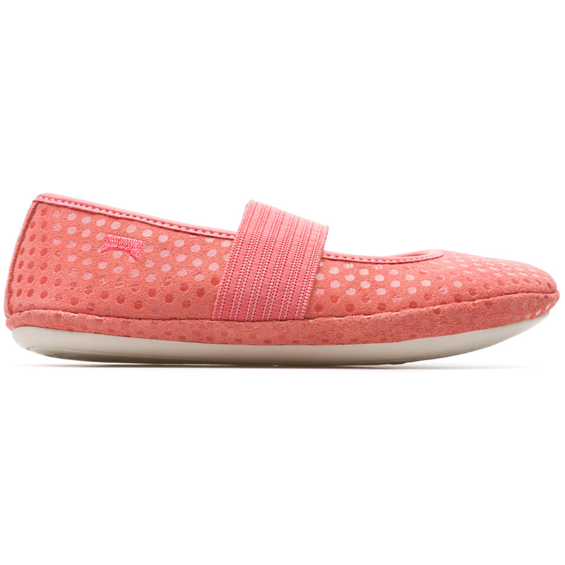 CAMPER Right - Bailarinas para  - Rosa, talla 31, Piel Vuelta/Piel Lisa