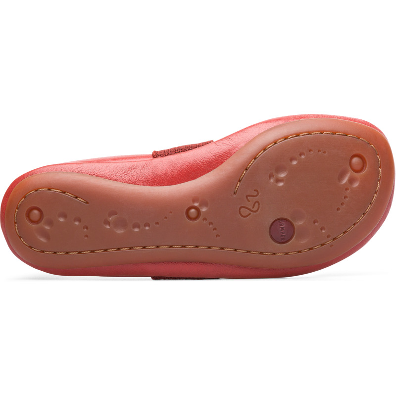 CAMPER Right - Ballerina’s Voor  - Rood, Maat 30, Smooth Leather