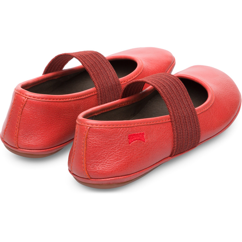 CAMPER Right - Ballerina’s Voor  - Rood, Maat 30, Smooth Leather