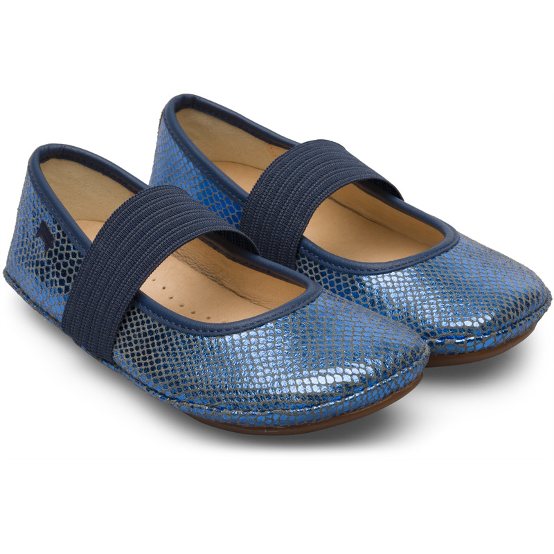 Shop Camper Ballerinas For Girls In Blue