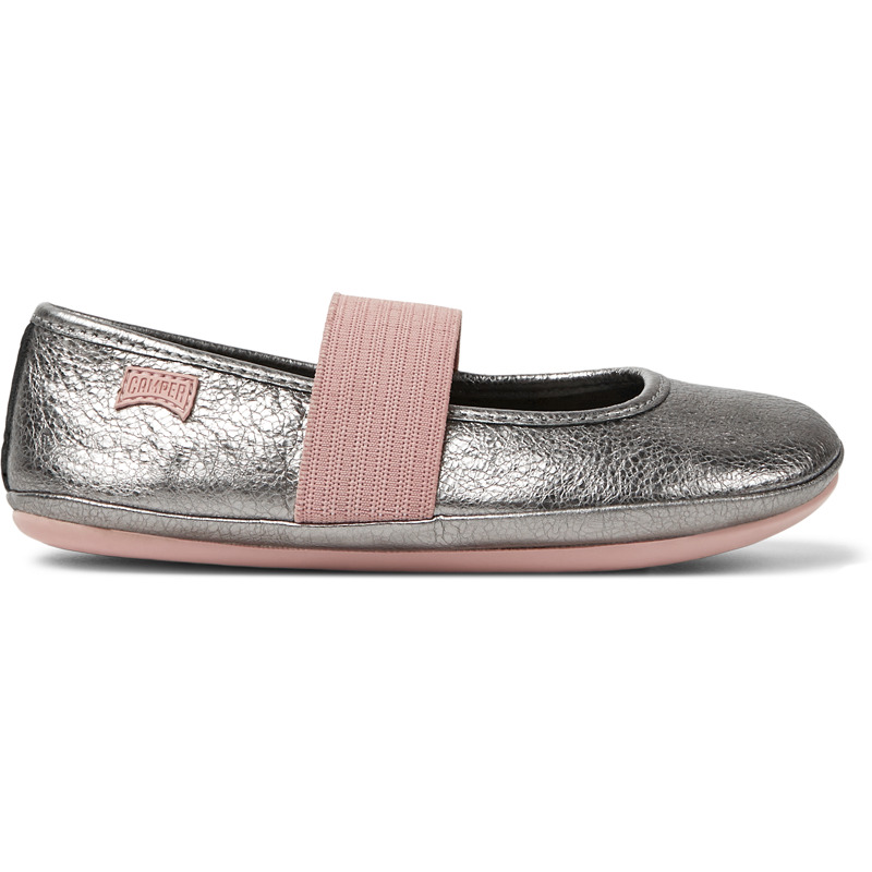CAMPER Right - Ballerinas For Girls - Grey