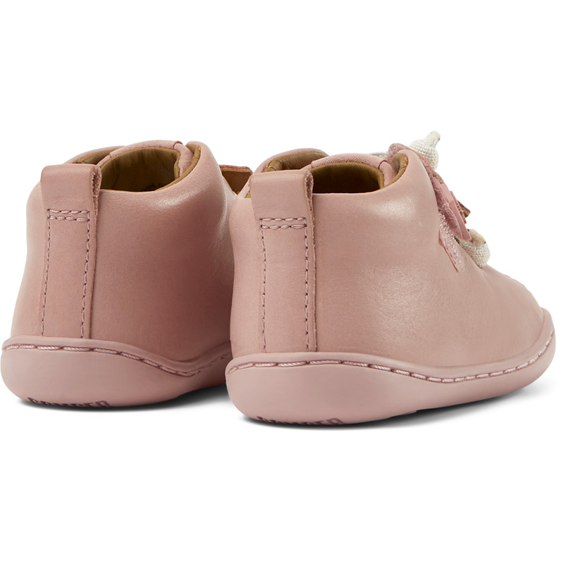 CAMPER Twins - Velcro For First Walkers - Pink, Size 24, Smooth Leather