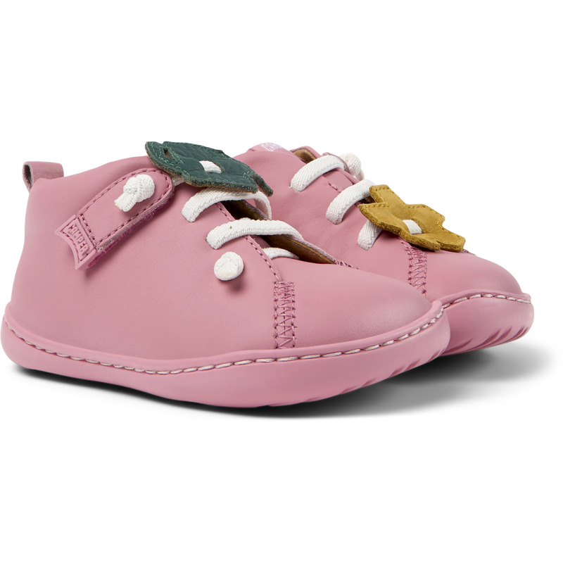 Camper Kids' Boots For First Walkers In Pink