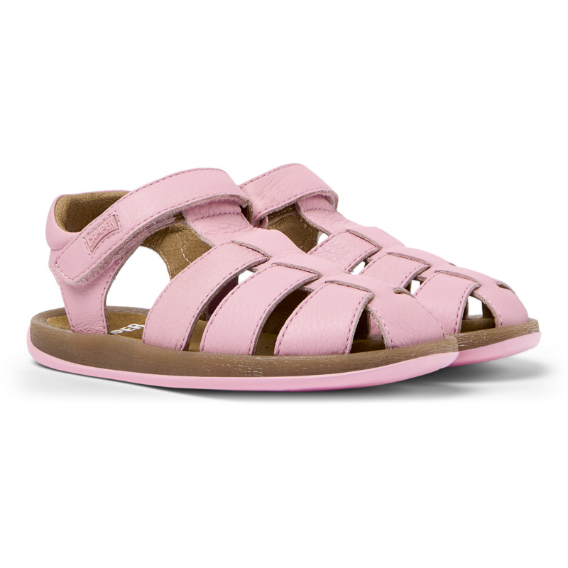 Shop Camper Sandals For Girls In Pink