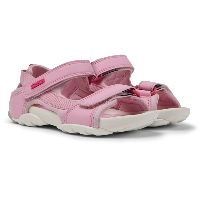 Camper Kids' Sandals For Boys In Pink