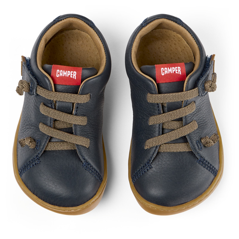 CAMPER Peu - Sneakers Για Firstwalkers - Μπλε, Μέγεθος 23, Smooth Leather