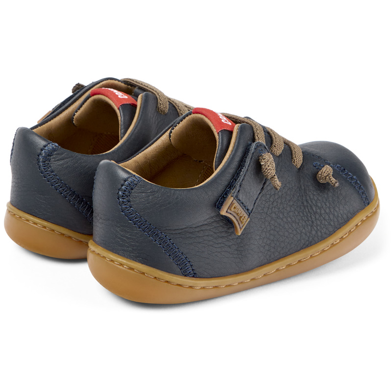 CAMPER Peu - Sneakers Για Firstwalkers - Μπλε, Μέγεθος 25, Smooth Leather