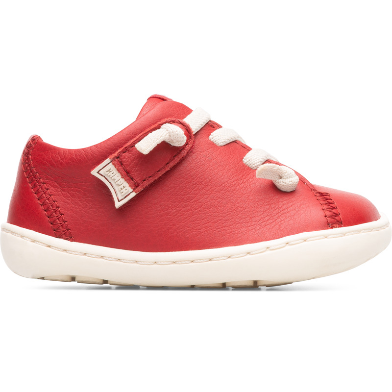 Camper Peu, Baskets Enfant, Rouge , Taille 20 (EU), 80212-078