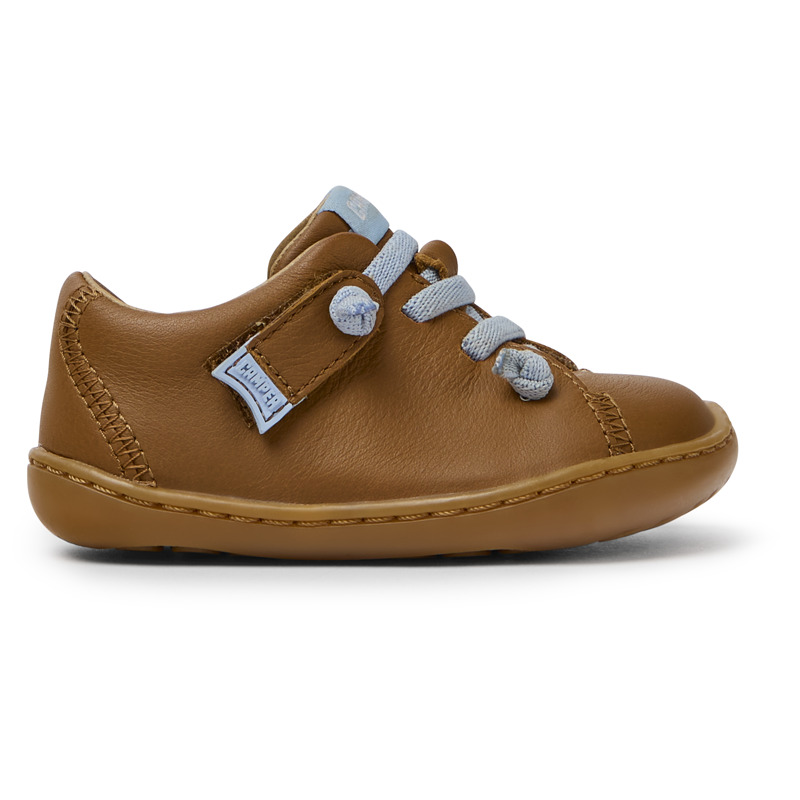 CAMPER Peu - Sneakers For First Walkers - Brown