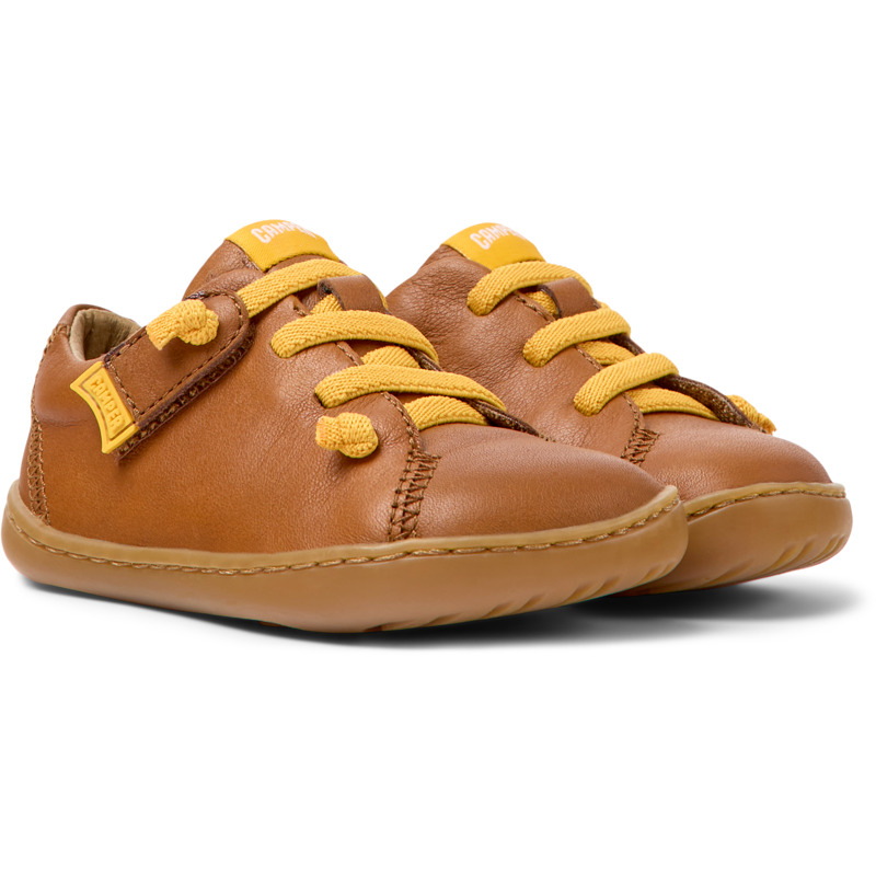 Camper Kids' Smart Casual Shoes For First Walkers In Brown