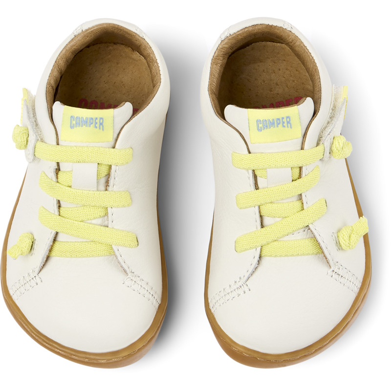 CAMPER Peu - Smart Casual παπουτσια Για Firstwalkers - Λευκό, Μέγεθος 26, Smooth Leather