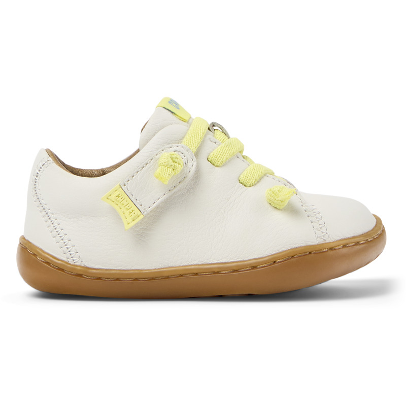 CAMPER Peu - Smart Casual παπουτσια Για Firstwalkers - Λευκό, Μέγεθος 21, Smooth Leather