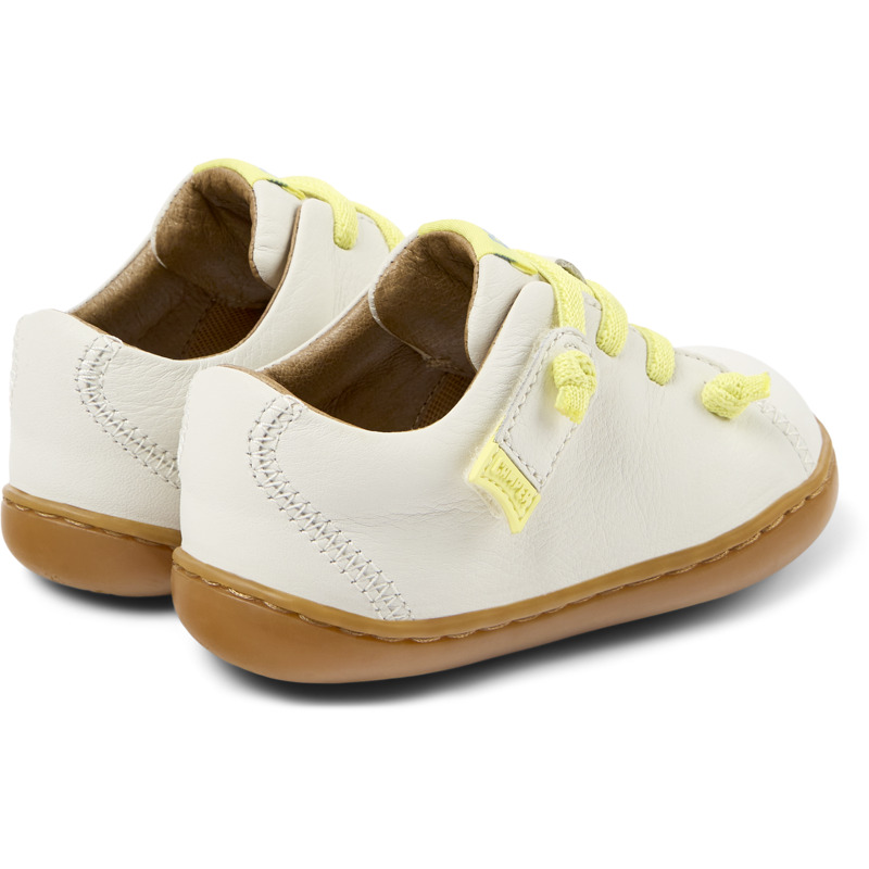 CAMPER Peu - Smart Casual παπουτσια Για Firstwalkers - Λευκό, Μέγεθος 22, Smooth Leather