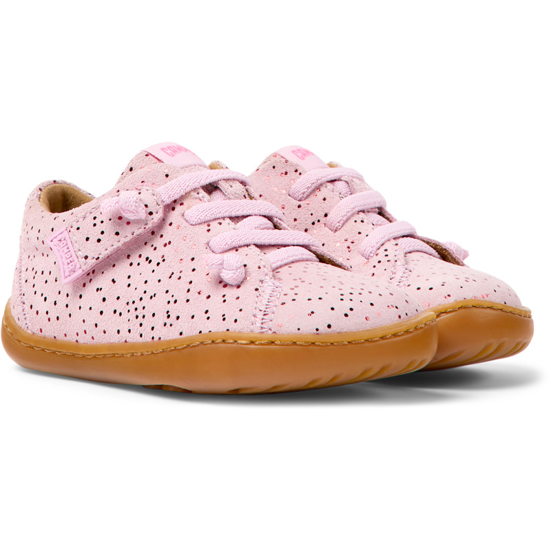 Camper Kids' Smart Casual Shoes For First Walkers In Pink