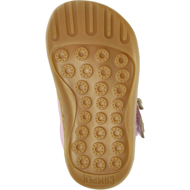 CAMPER Peu - Smart Casual παπουτσια Για Firstwalkers - Ροζ, Μέγεθος 23, Smooth Leather
