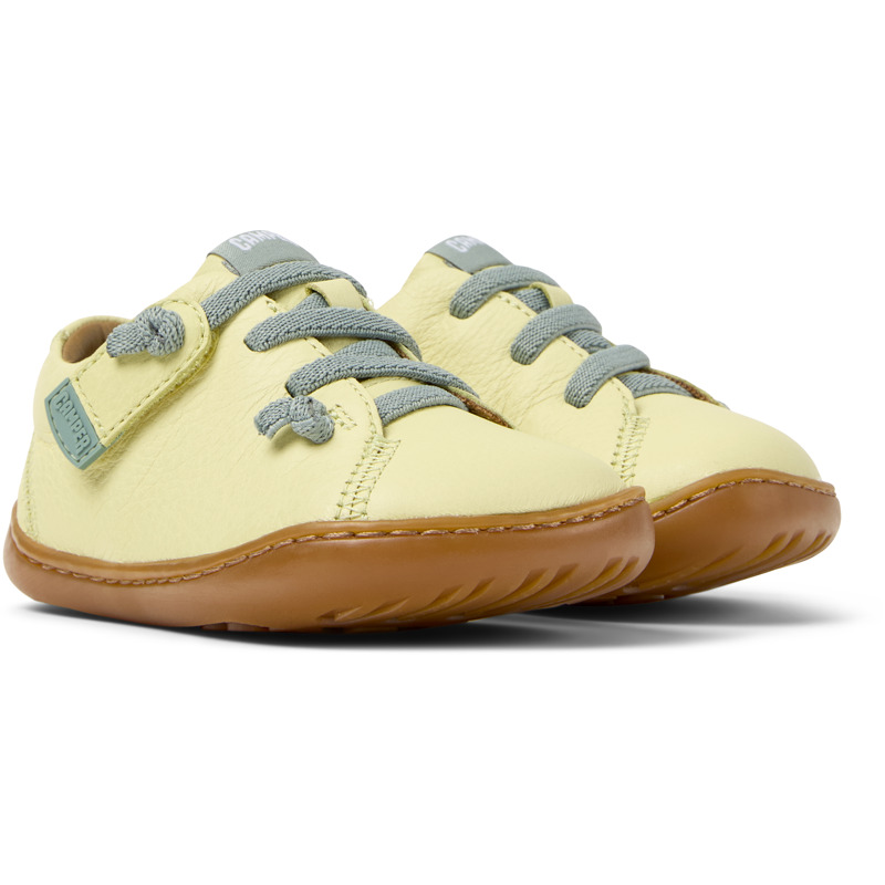 Camper Kids' Smart Casual Shoes For First Walkers In Yellow