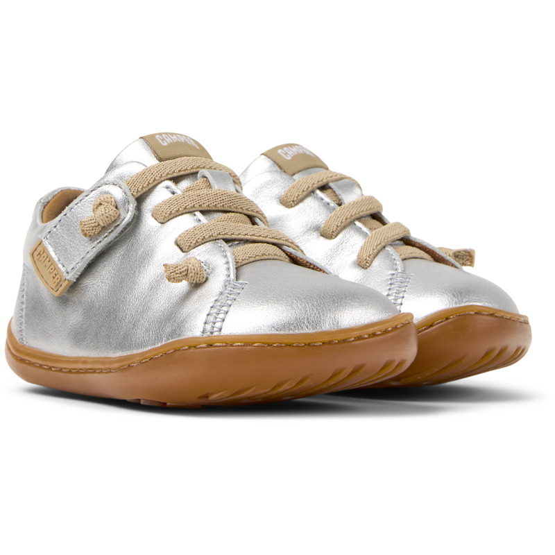 Camper Smart Casual Shoes For First Walkers In Grey