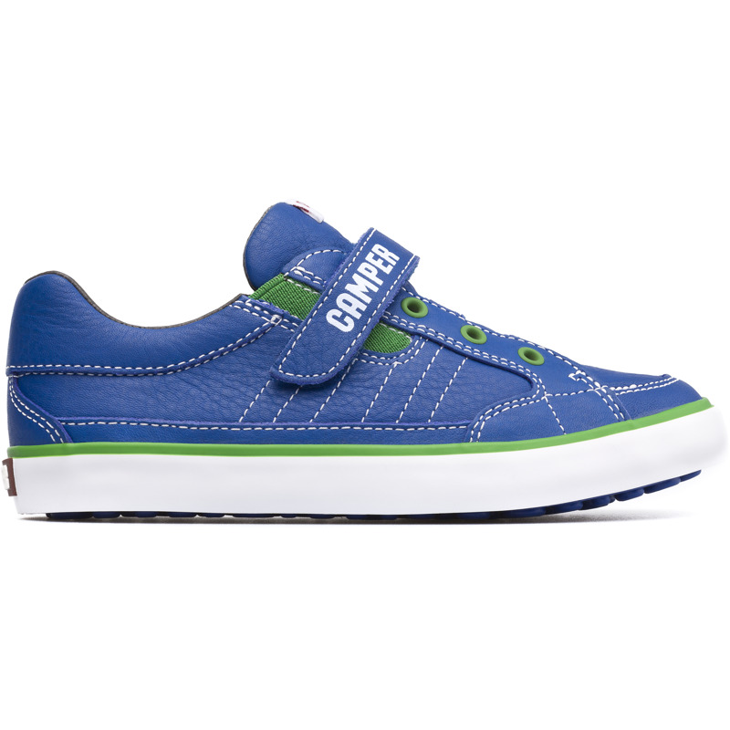 CAMPER Pursuit - Zapatillas para  - Azul, talla 25, Piel Lisa