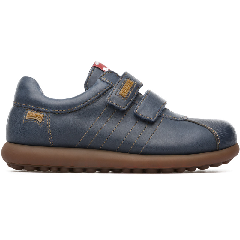 CAMPER Pelotas - Zapatos casual de vestir para  - Azul, talla 31, Piel Lisa