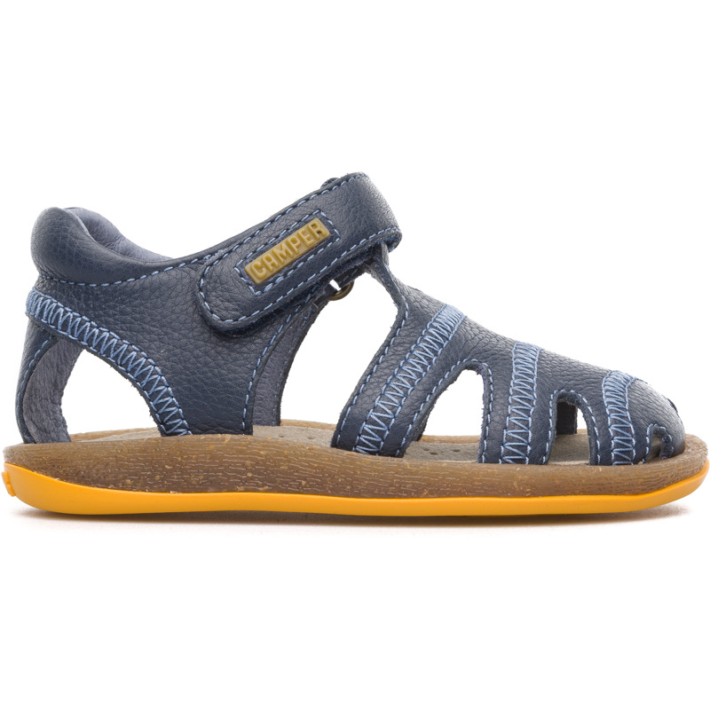 CAMPER Bicho - Sandalias para  - Azul, talla 20, Piel Lisa