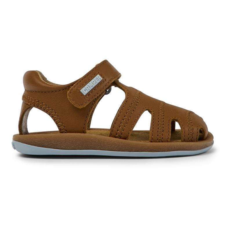 CAMPER Bicho - Sandalias para Primeros pasos - Marron, talla 21, Piel Lisa
