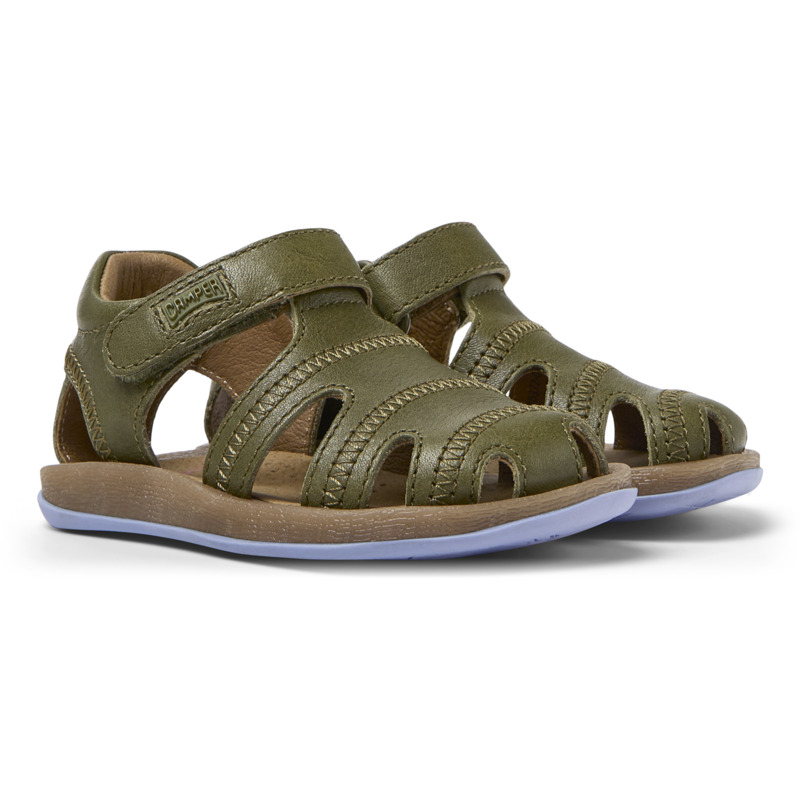 Shop Camper Sandals For First Walkers In Green