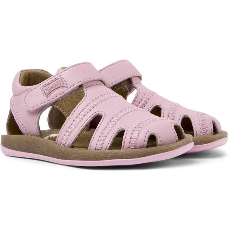 Shop Camper Sandals For First Walkers In Pink