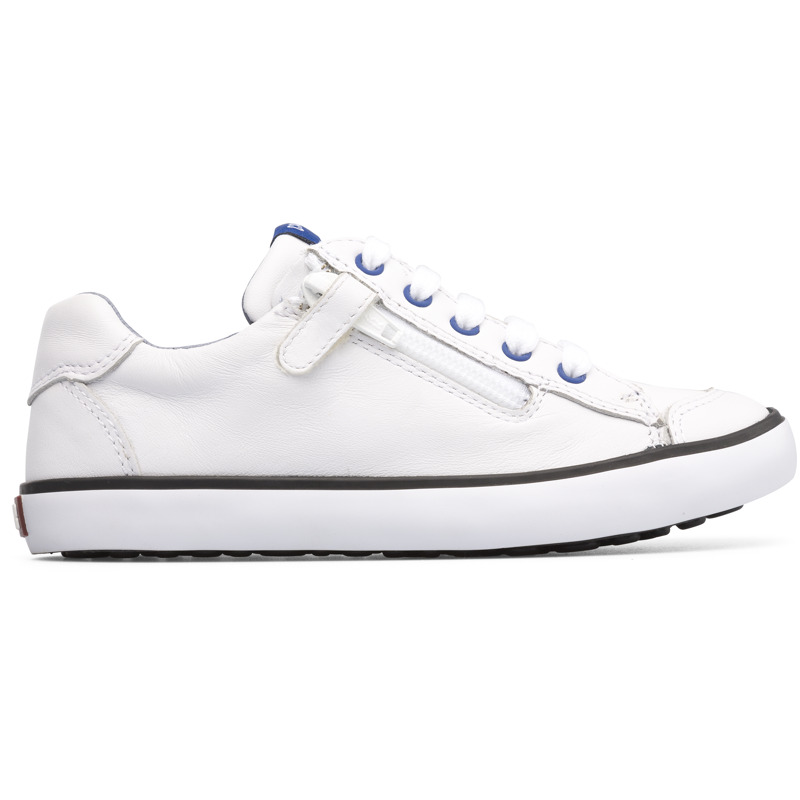 CAMPER Pursuit - Zapatillas para  - Blanco, talla 26, Piel Lisa