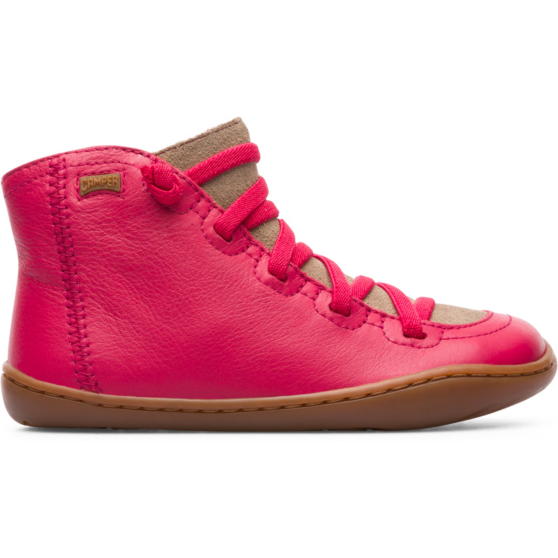 CAMPER Peu - Μπότες Για - Ροζ, Μέγεθος 25, Smooth leather