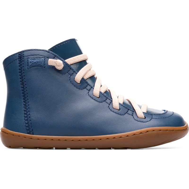CAMPER Peu - Μπότες Για - Μπλε, Μέγεθος 37, Smooth leather