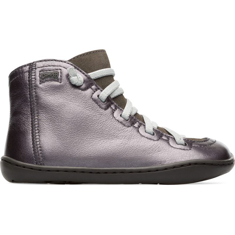 CAMPER Peu - Μπότες Για - Γκρι, Μέγεθος 36, Smooth leather