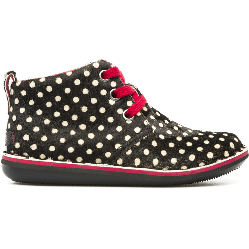 CAMPER Beetle - Botas para  - Multicolor, talla 25, Ante o Piel Vuelta