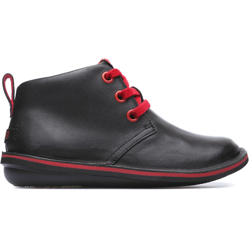 CAMPER Beetle - Botas para  - Negro, talla 25, Piel Lisa
