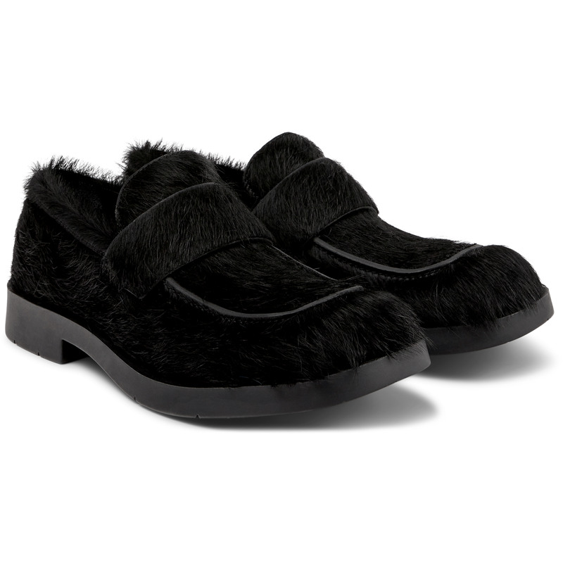 Camperlab Unisex Loafers In Black