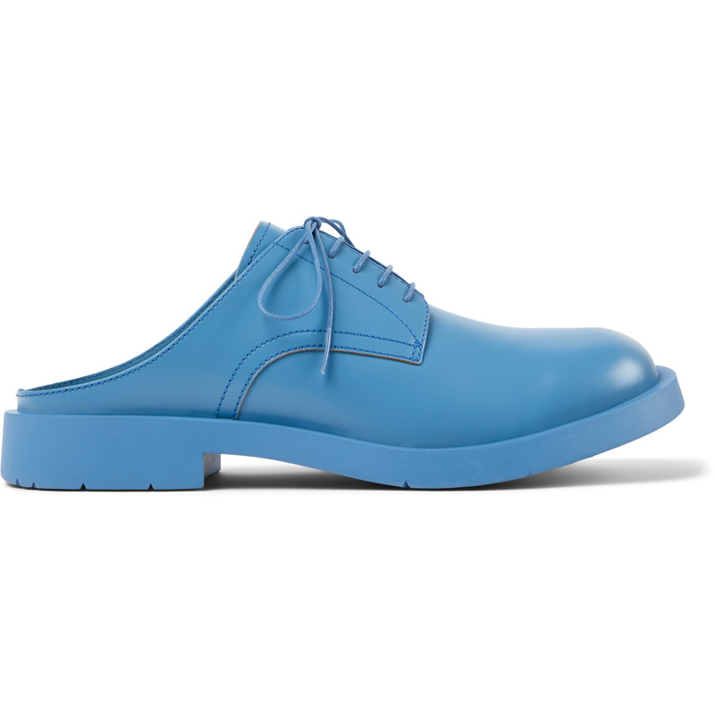 CAMPERLAB MIL 1978 - Unisex Zapatos De Vestir - Azul, Talla 41, Piel Lisa