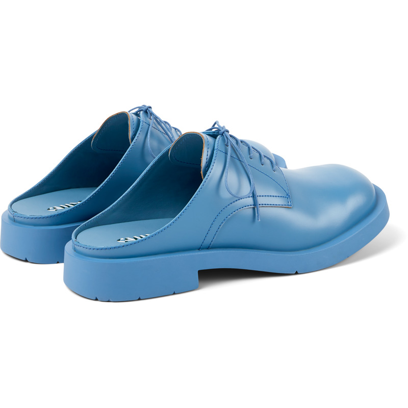 Camper Mil 1978 - Formal Shoes For Unisex - Blue, Size 39, Smooth Leather