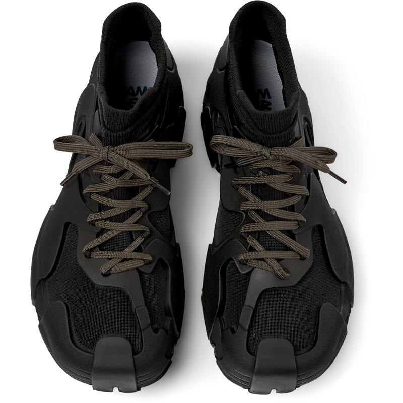 CAMPERLAB Tossu - Unisex Sneaker - Schwarz, Größe 40, Synthetik