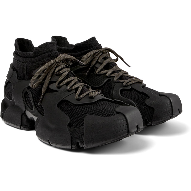 Camper Tossu - Sneakers For Unisex - Black, Size 38, Synthetic