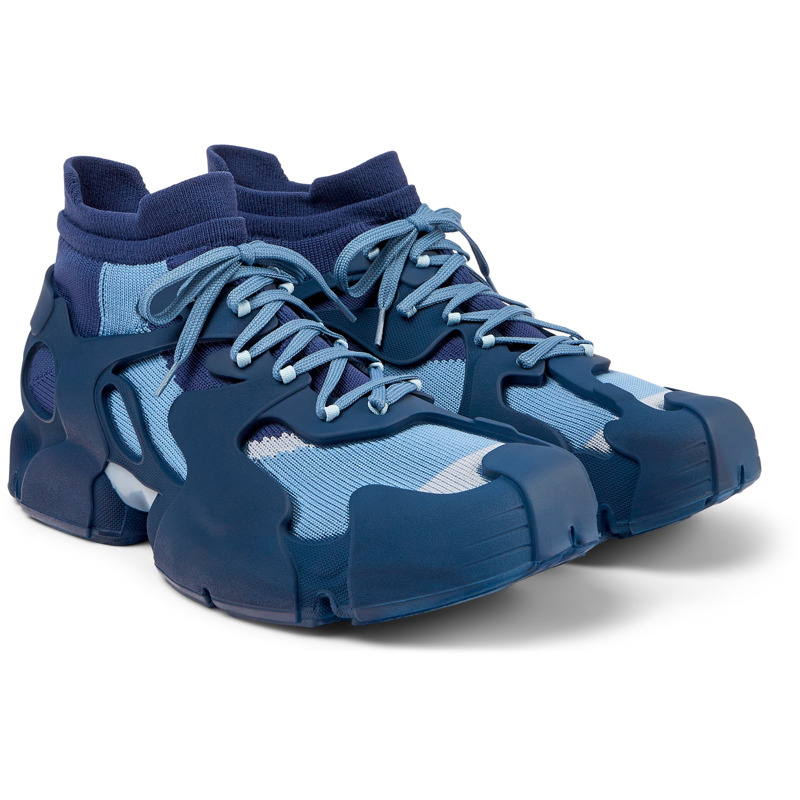 Camper Tossu - Sneakers For Unisex - Blue, Size 39, Synthetic
