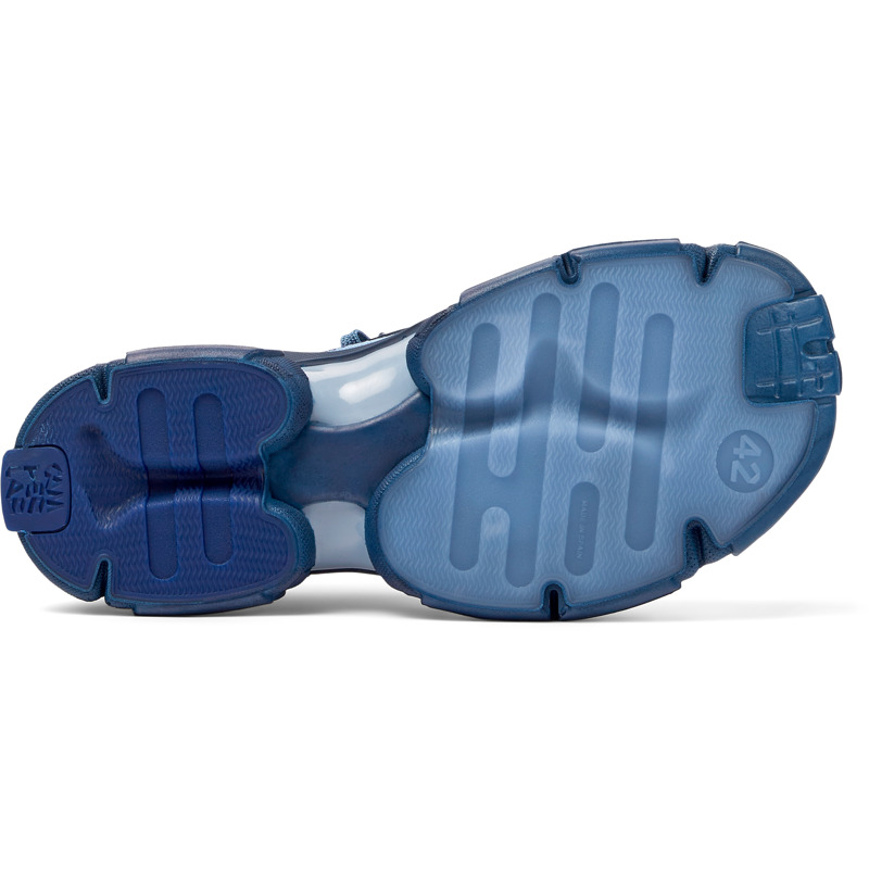 CAMPERLAB Tossu - Unisex Sneaker - Blau, Größe 40, Synthetik