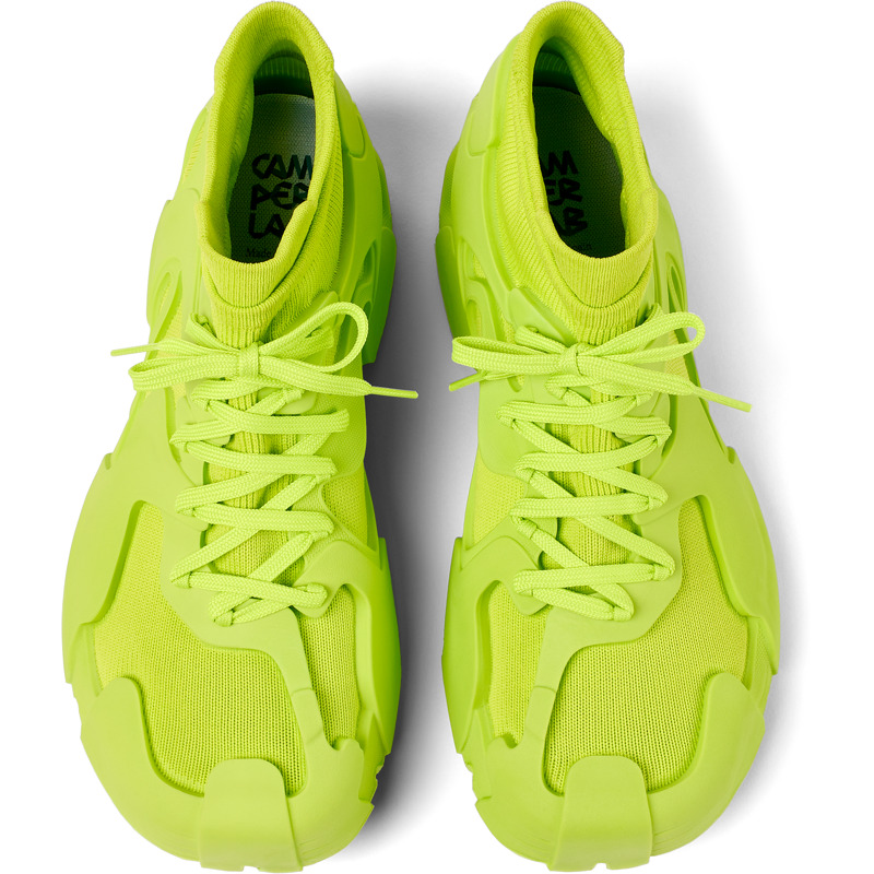 CAMPERLAB Tossu - Unisex Sneaker - Grün, Größe 38, Synthetik