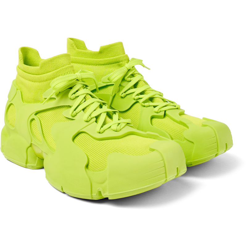 Camperlab Unisex Sneakers In Green