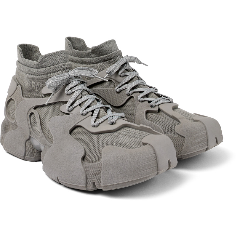 Camper Tossu - Sneakers For Unisex - Grey, Size 38, Synthetic