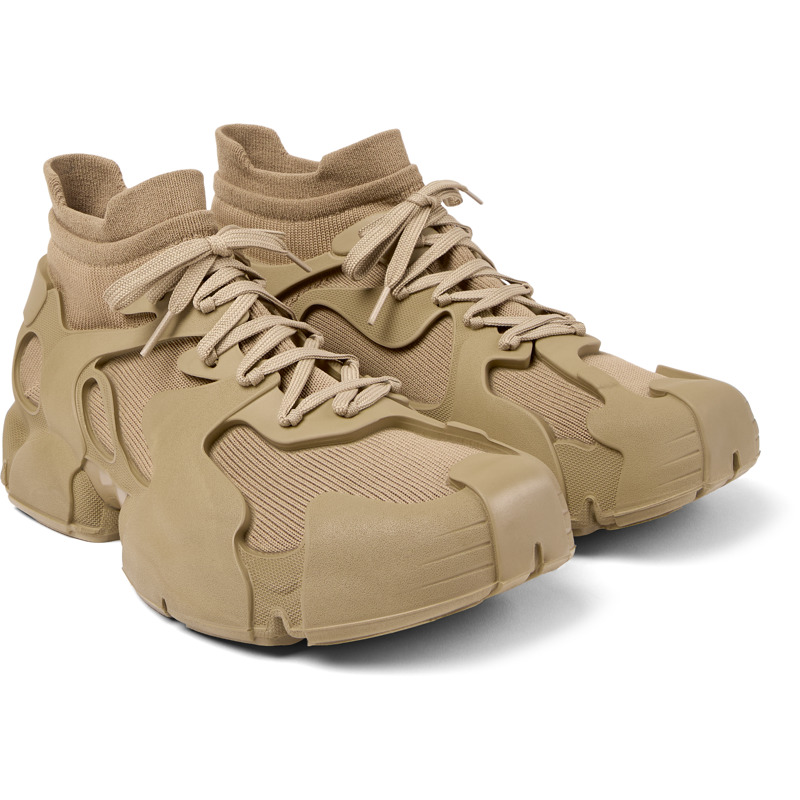 Shop Camperlab Unisex Sneakers In Beige