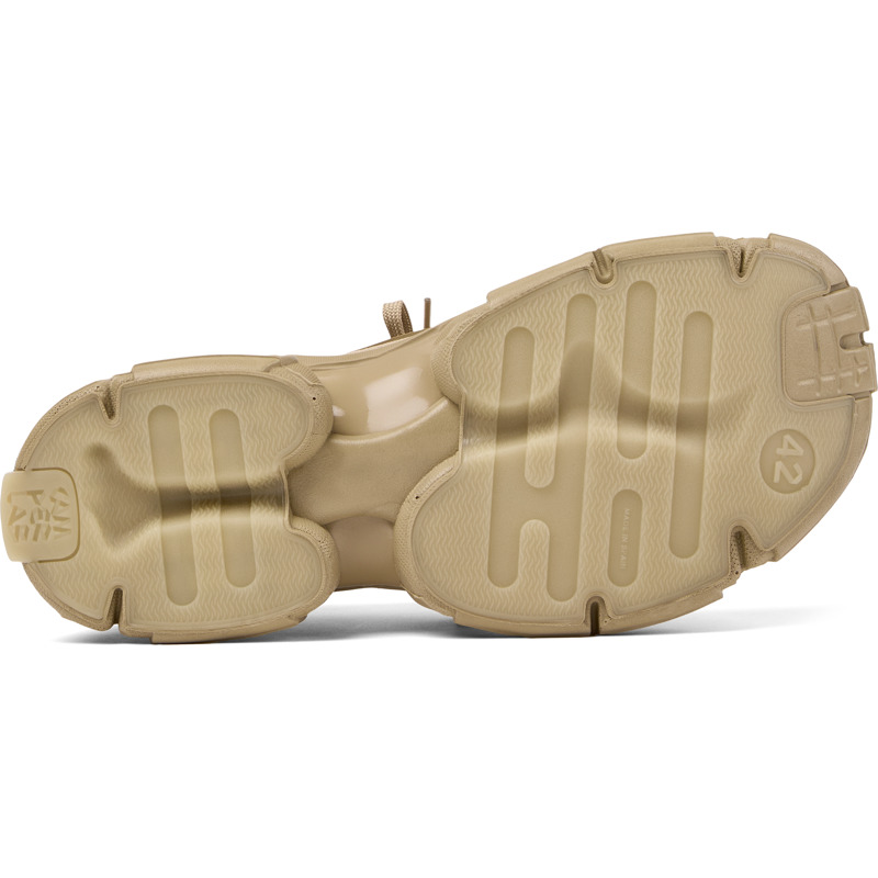 CAMPERLAB Tossu - Unisex Sneakers - Beige, Size 43, Synthetic