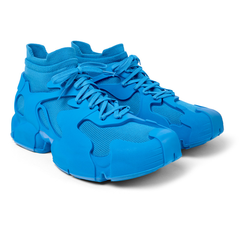 Shop Camperlab Unisex Sneakers In Blue