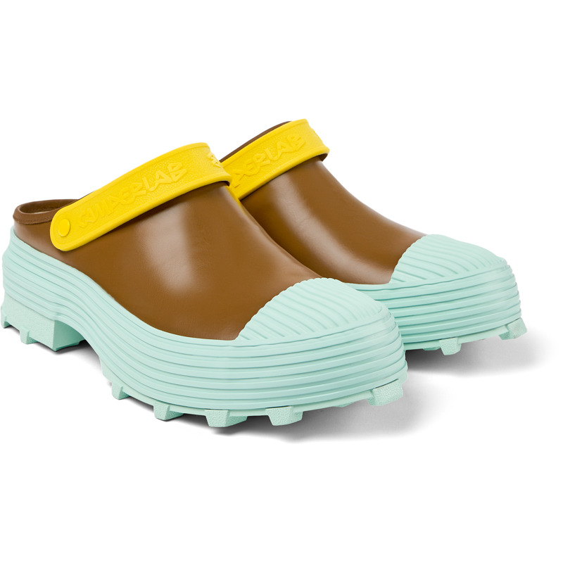 Camperlab Clogs For Unisex In Brown